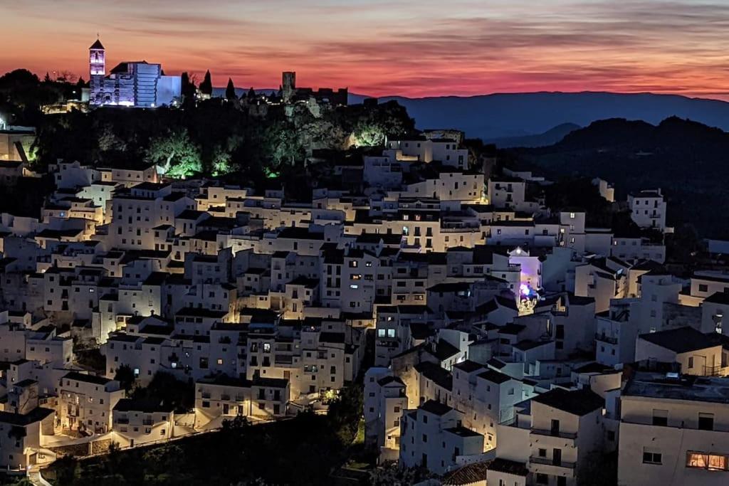 Casa De Luz Villa Casares Exteriör bild