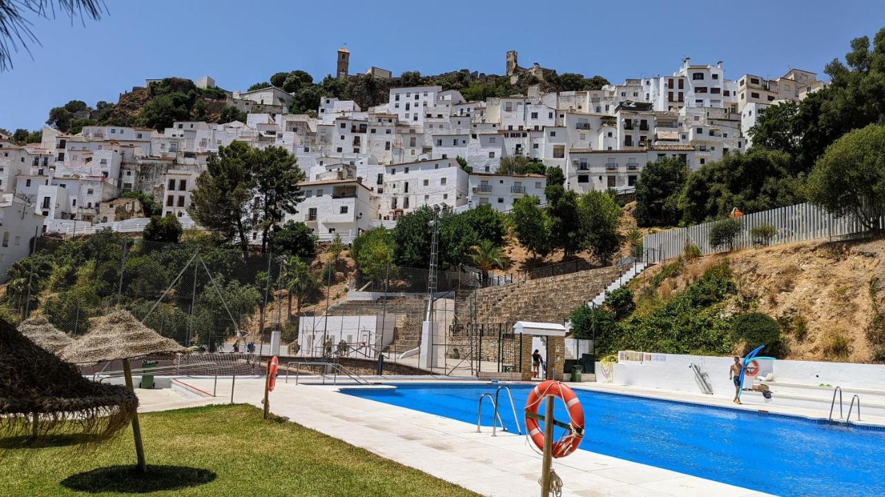 Casa De Luz Villa Casares Exteriör bild